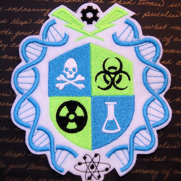 Science Patch - Etsy