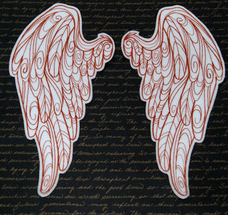 wings 3d stitching wings 3d stitching