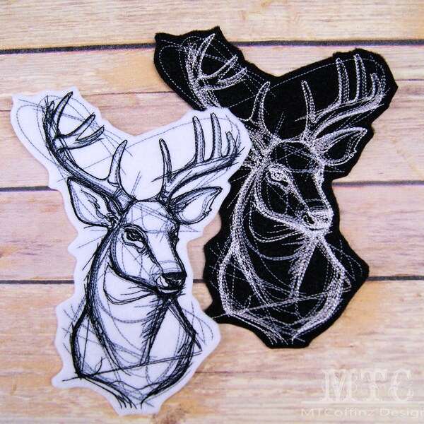 Deer Iron On - Etsy