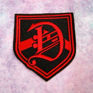 Dalton Crest Iron On Embroidery Patch MTCoffinz - Choose Color