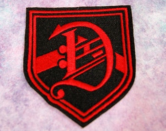 Dalton Crest Iron On Embroidery Patch MTCoffinz - Choose Color