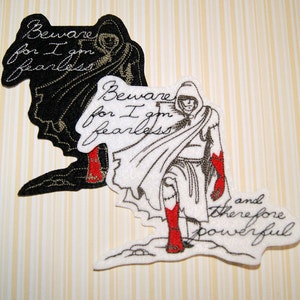 Frankenstein's Monster- Iron On Embroidery Patch MTCoffinz - Choose Color / Size