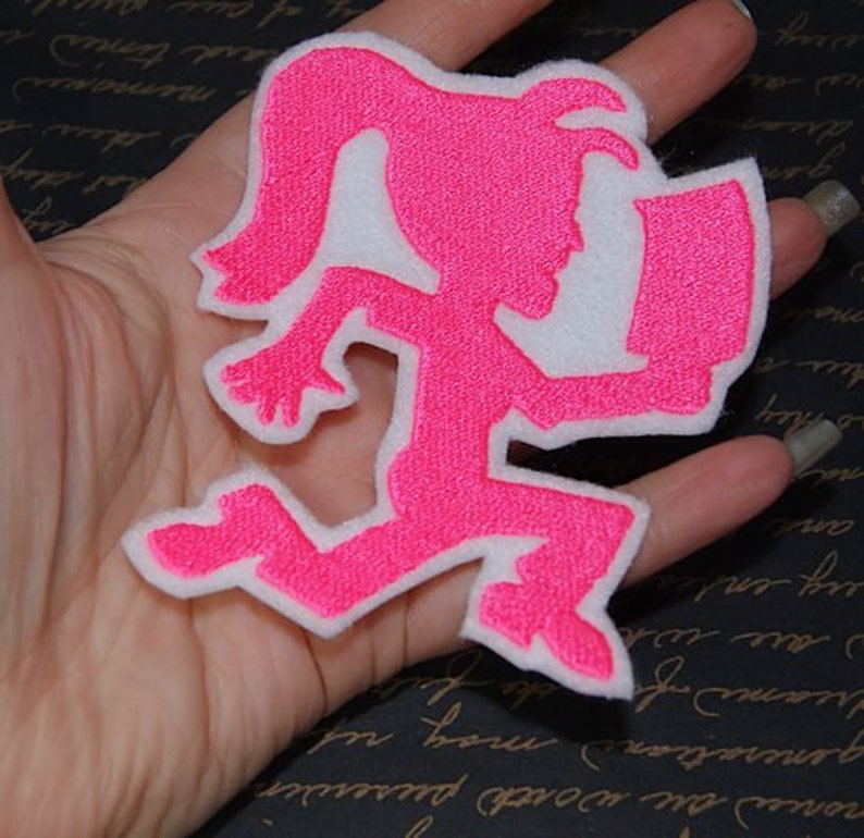 ICP Hatchet Girl Iron On Embroidery Patch MTCoffinz Etsy