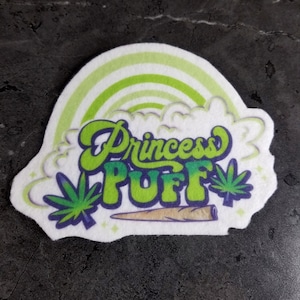 Princesa Puff - Parche para planchar MTCoffinz - Elija tamaño