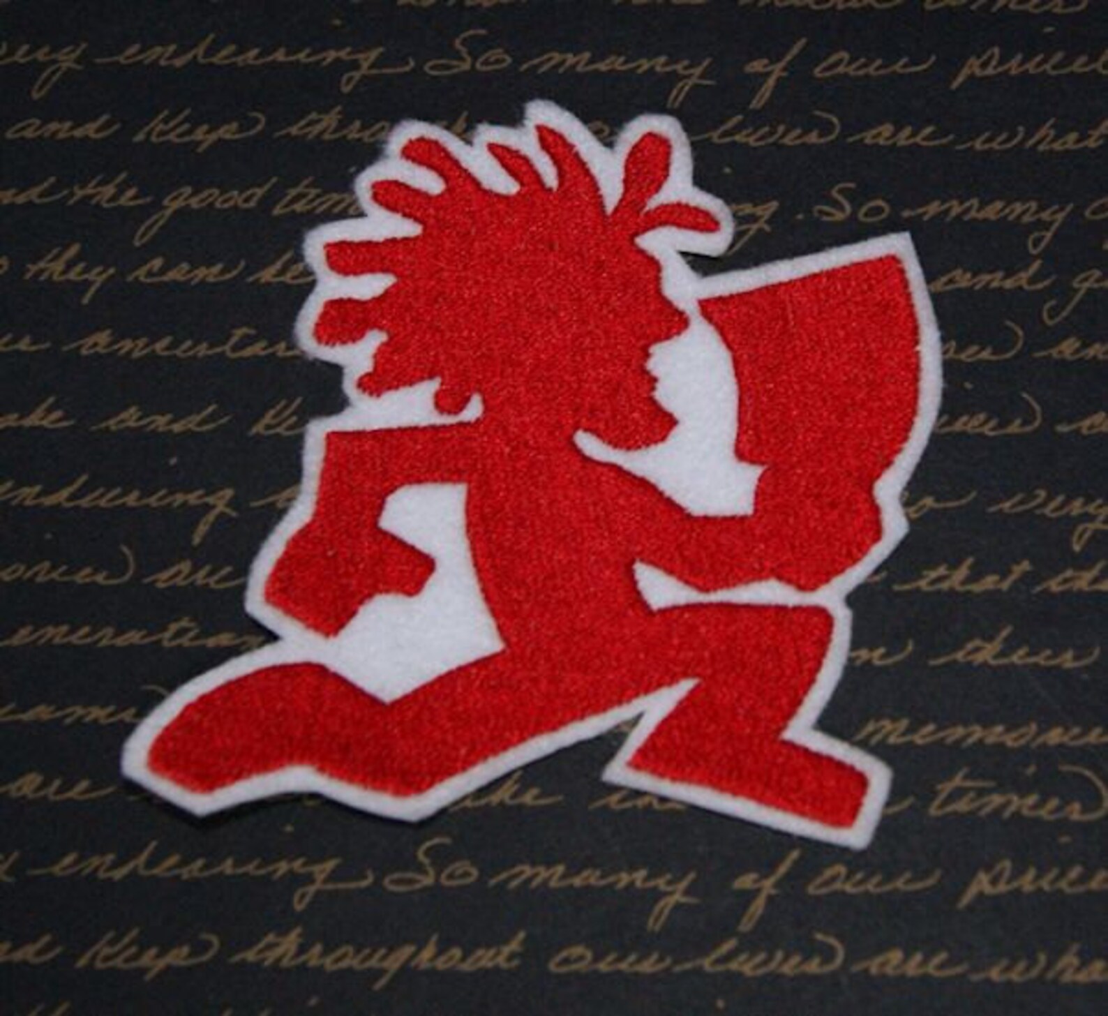 ICP Hatchetman Iron on Embroidery Patch Mtcoffinz Etsy