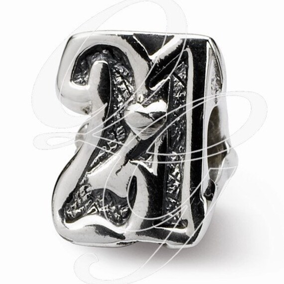 Sterling Silver Reflections Eagle Bead