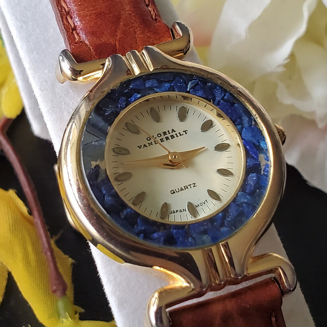 gloria vanderbilt watch