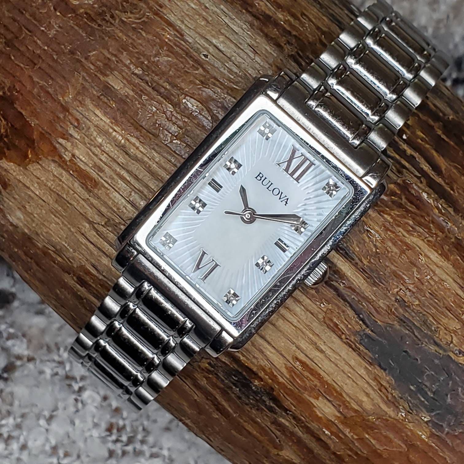 Bulova st steel cheap