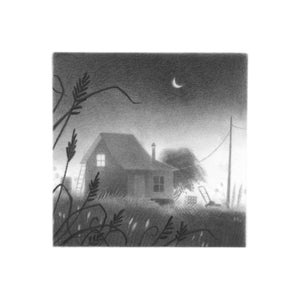 This Place on Earth - 5x5 print