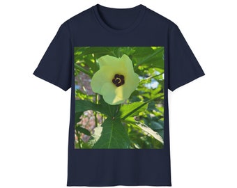 Yellow Flower Unisex Softstyle T-Shirt