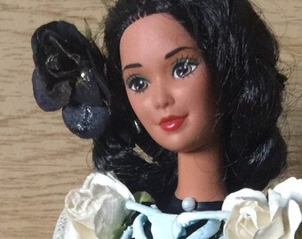 sugar skull barbie doll