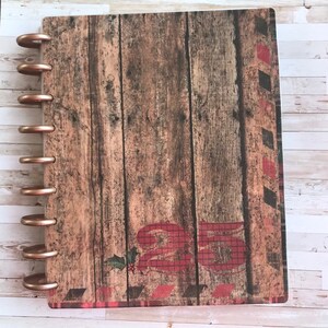 The Happy Planner Cover Set, Christmas Planner Cover, Holiday Planner accessories, Planner Covers