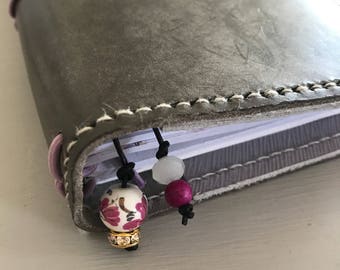 Shabby Chic Travelers Notebook Bookmark, Planner Bookmark, Planner Accessories