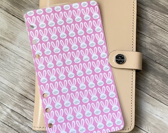 Bunny Planner Dashboard, Spring Planner Dashboard, Personal Size, Pocket Size, Easter Dashboard