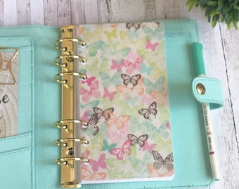 Butterfly Planner Dashboard,A5, Personal Size, B6, Planner Accessory, Filofax Personal