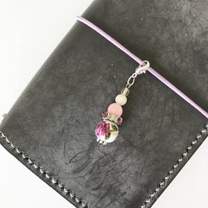 Shabby Chic Planner Charm / Midori Charms/ Planner Charms/ Travelers  Notebook Charm