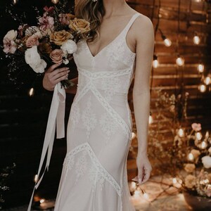 Exquisite Cecilia Lace Bohemian Wedding Dress For the LAID-BACK BRIDE image 2