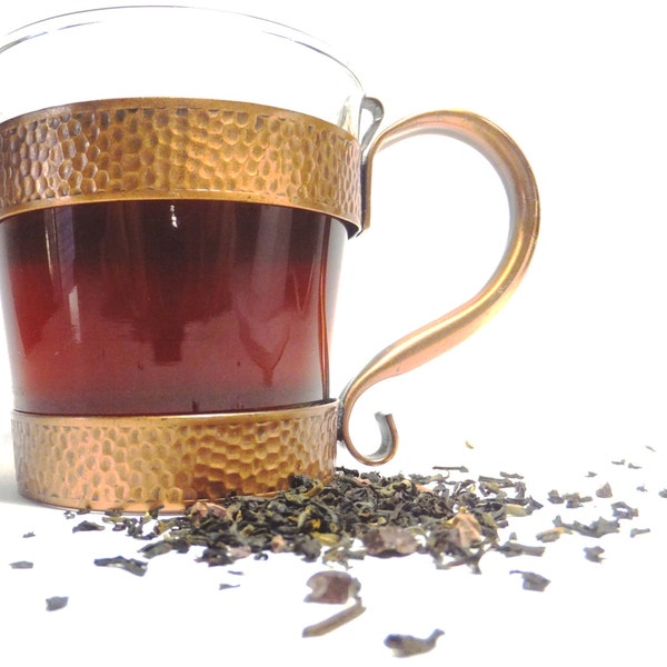 Loose Leaf Tea Black Tea Cocoa Morning Blast