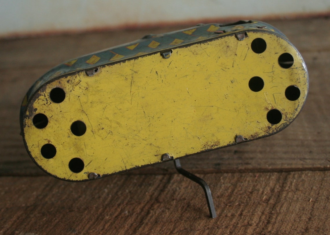 Antique WIND UP TOY / Antique Baldwin Mfg. Co. Inc. Vintage Etsy