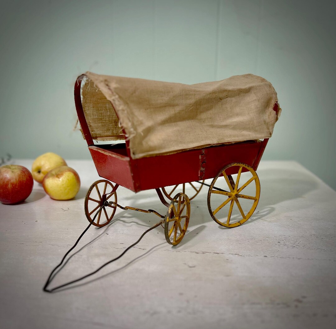 Antique Gibbs Covered Wagon Pull Toy / Conestoga Wagon / 1910 No. 57 - Etsy