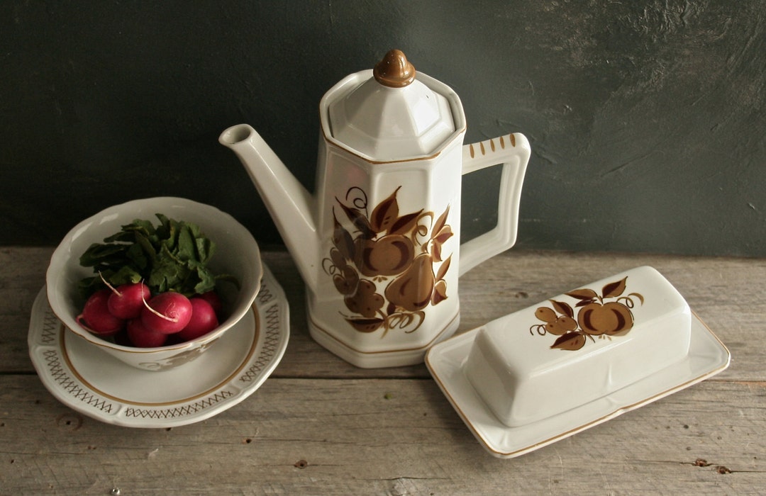 VINTAGE MIKASA ROMANO Stoneware Set: Terra Stone-#7118 (ss-q) - Etsy