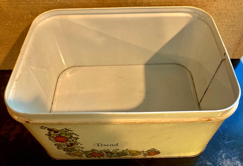Vintage BREAD Box/vintage Cheinco Metal Bread Box/spice of Etsy Australia