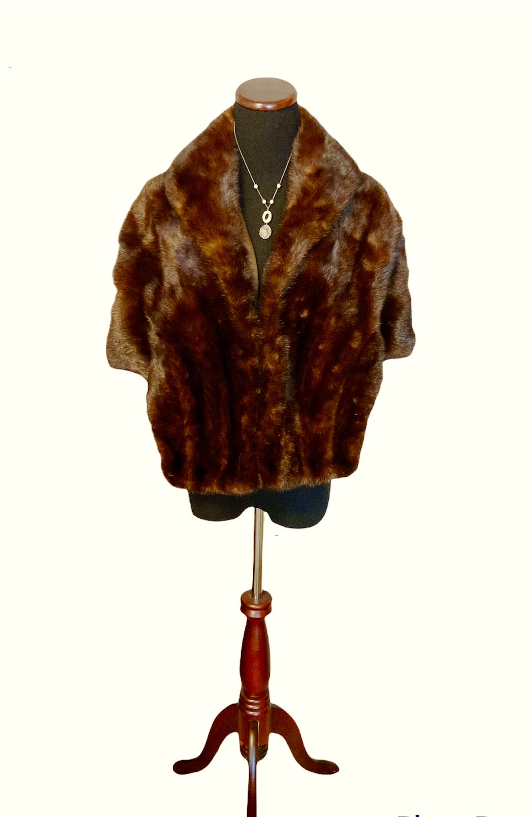 Beautiful Vintage Mink Stole, 1950s Mink Stole, 1950s, Shillito's of