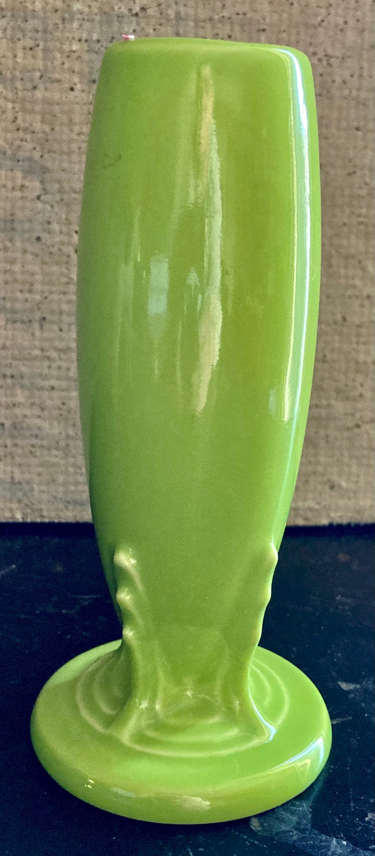 FIESTA BUD VASE / Rare Vintage Fiesta Original Chartreuse Bud Etsy