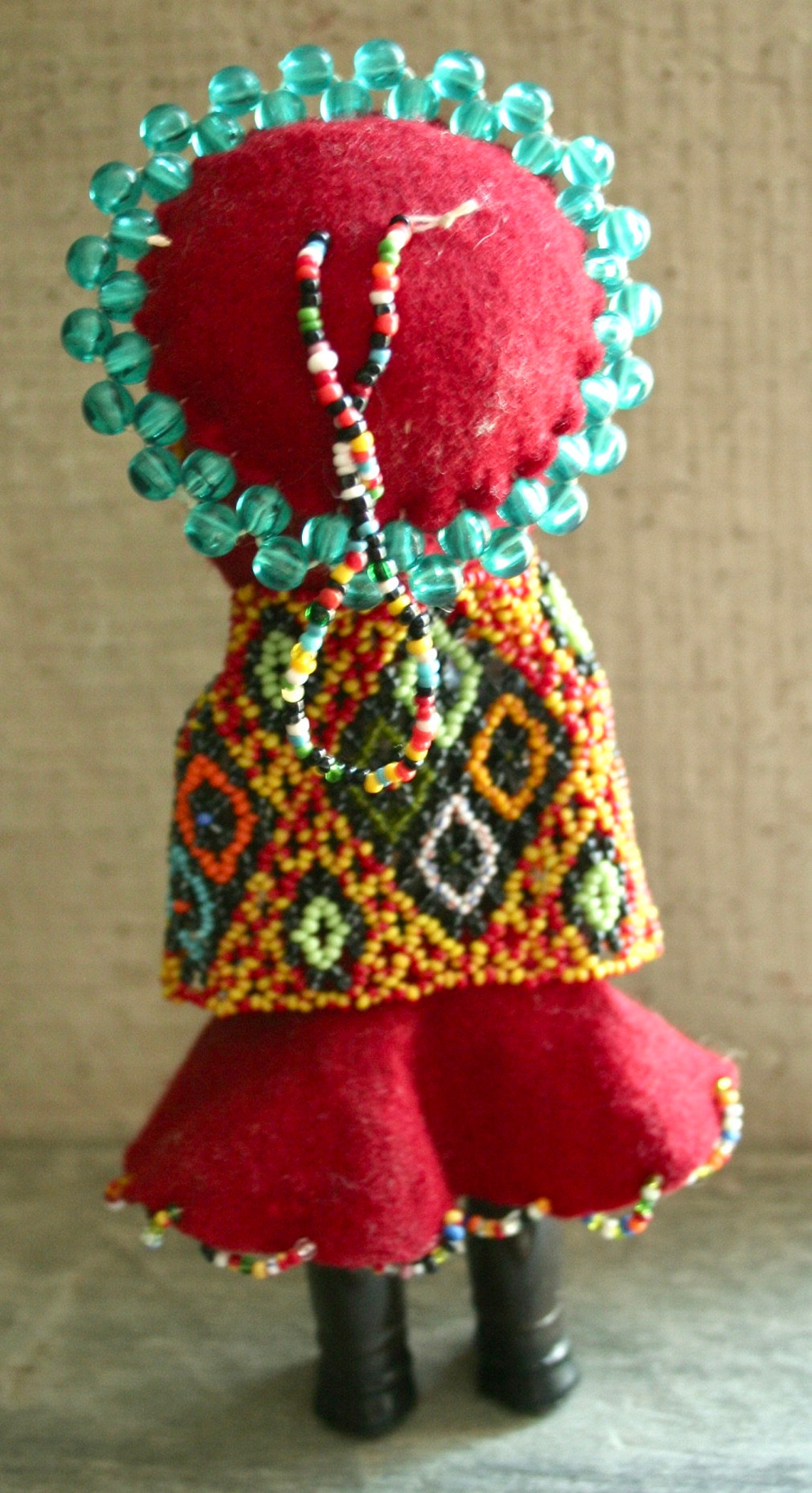 ZULU Tribal Doll/beautiful Vintage Zulu Tribal Doll/1950s Etsy