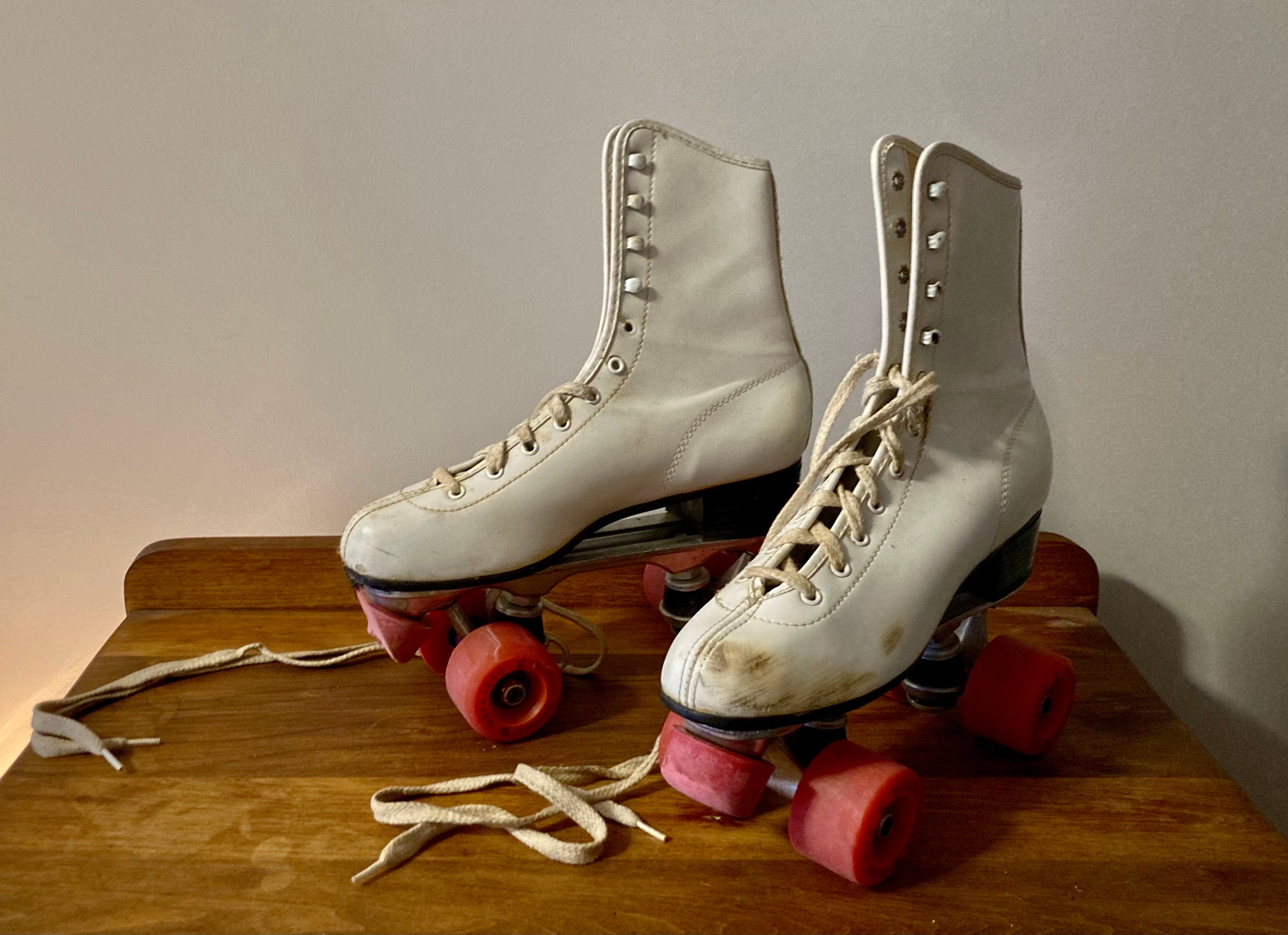 Dragende cirkel droog regisseur Vintage rollerskates - Etsy Nederland