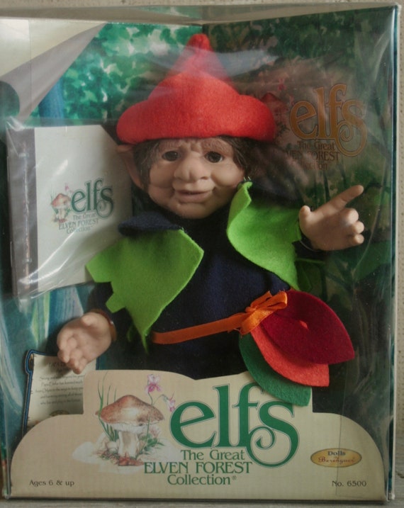 berenguer elf dolls