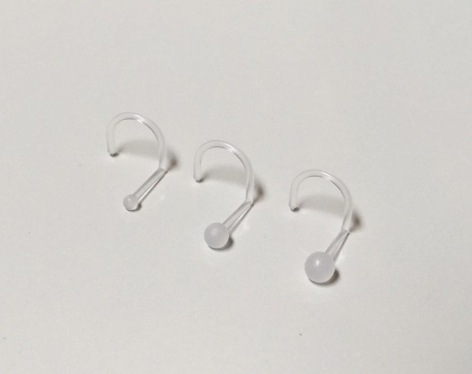 20pc. rare Large 5mm Padear Piercing Retainer Etsy