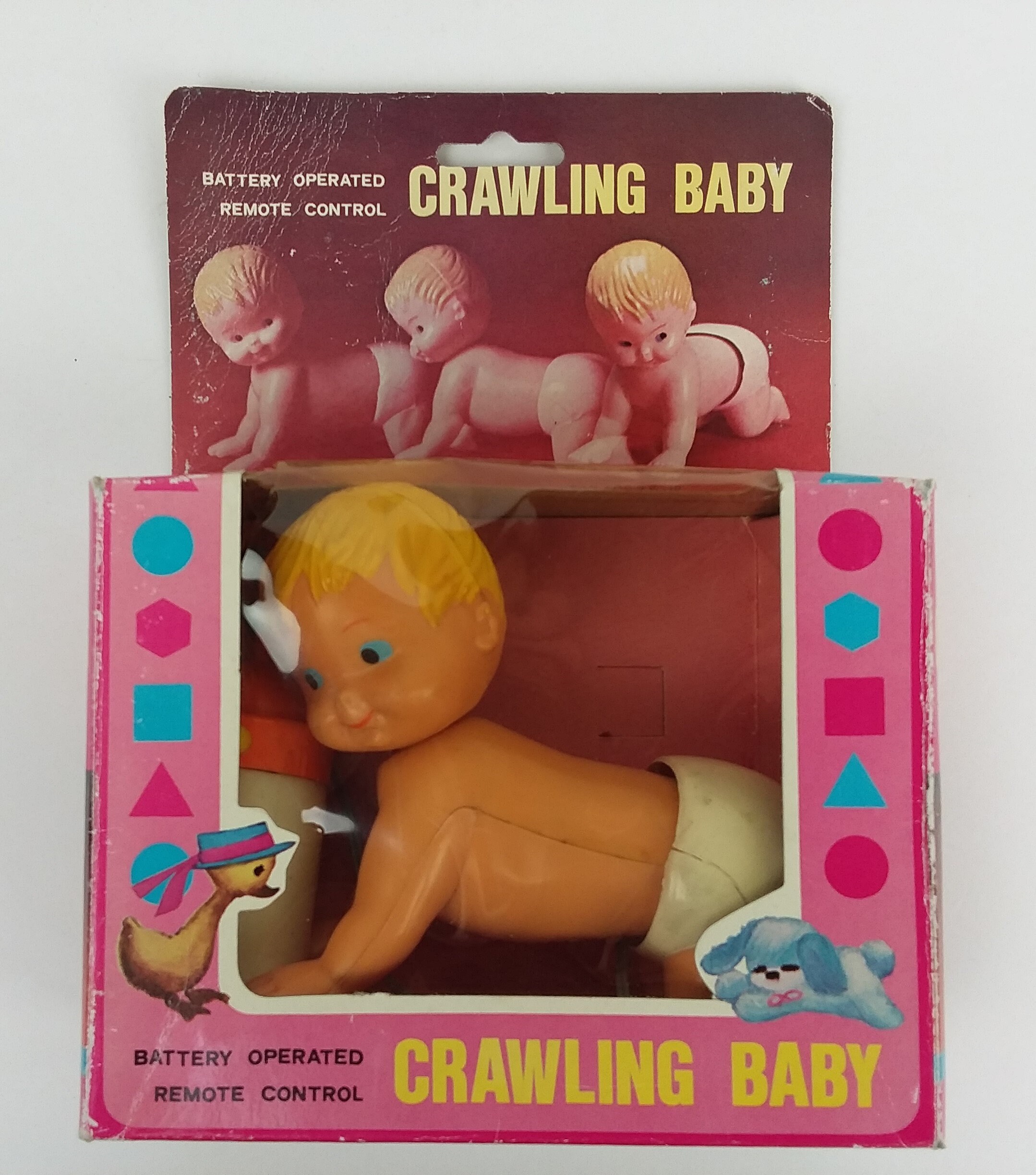 remote control baby doll