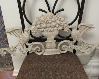 Vintage metal wall decoration