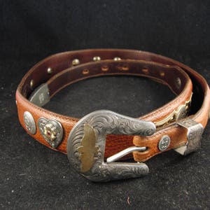 Brown Al Beres Belt - Etsy display picture 1