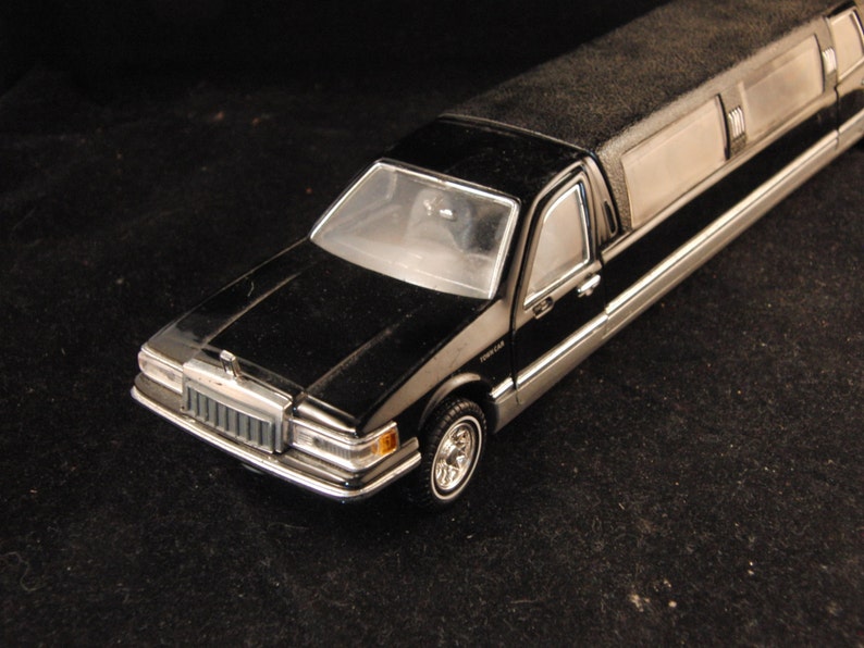 Vintage Lincoln town car