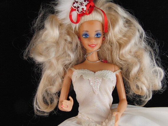 Barbie in White Dress - Etsy Barbie in White Dress - Etsy