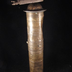 Vintage metal coffee grinder