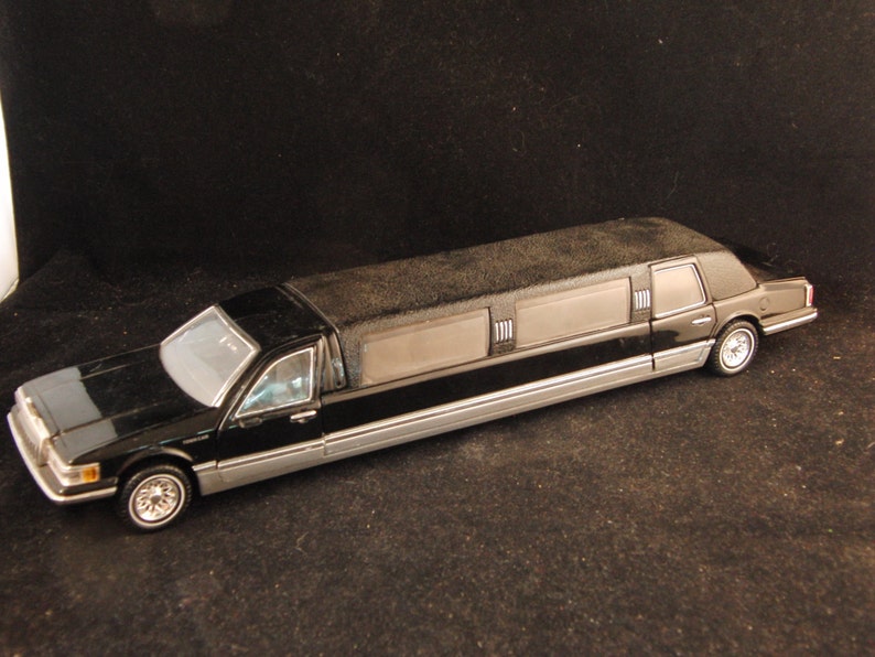 Vintage Lincoln town car