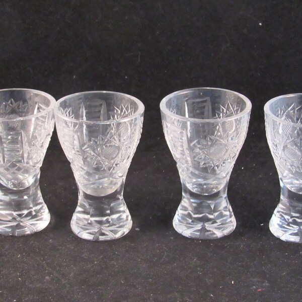 Antique Shot Glasses Etsy
