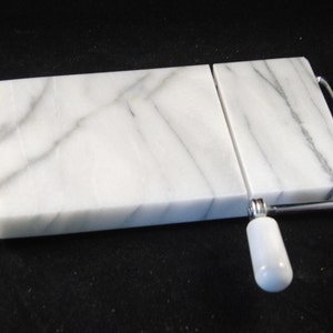 Granite white cheese tray