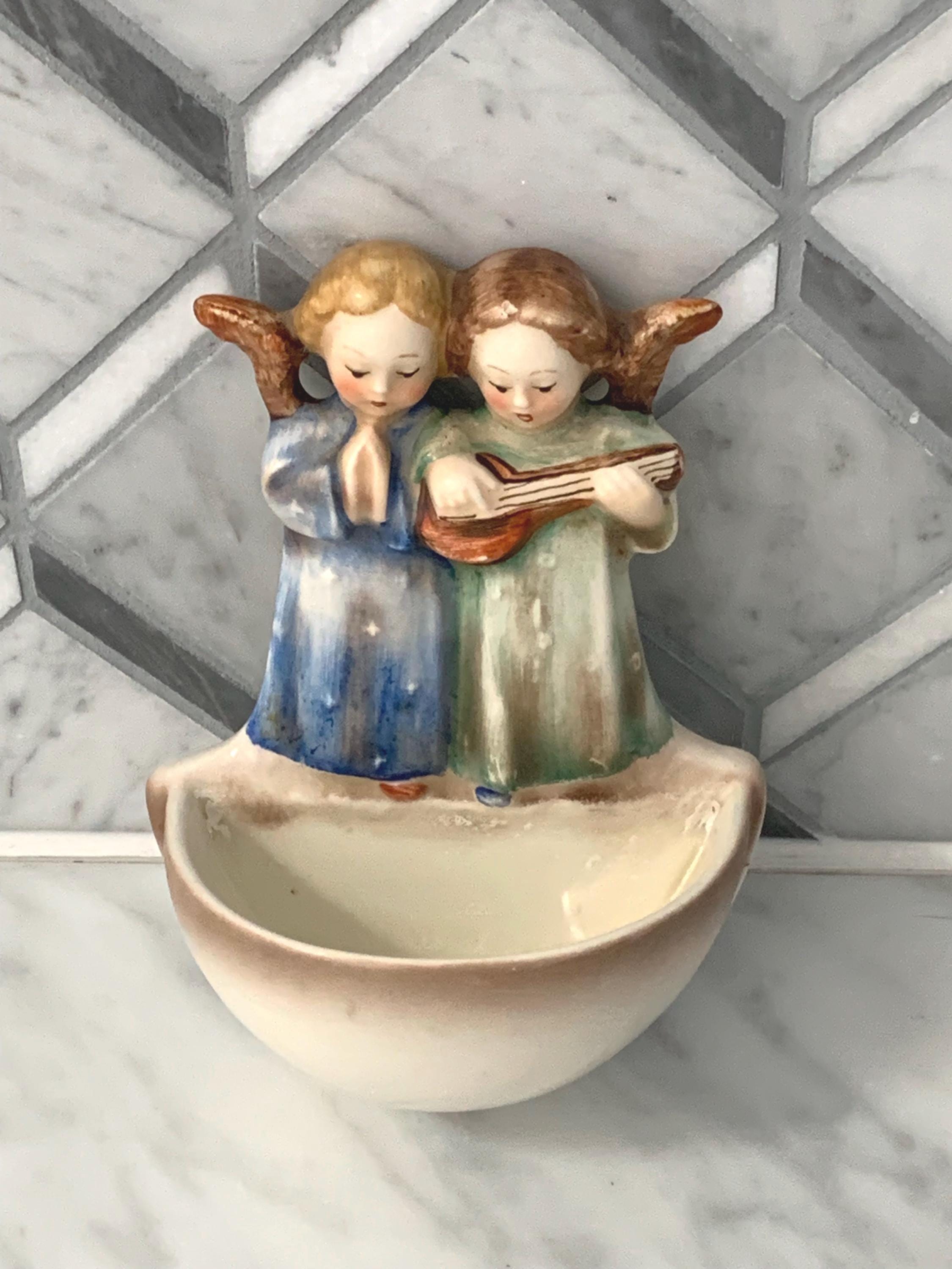 Vintage Angel Fountain - Etsy