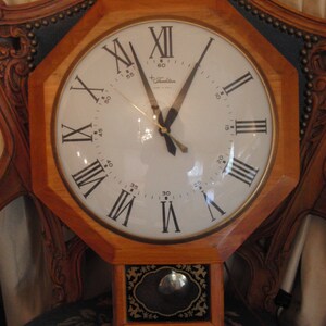 Vintage Tradition clock