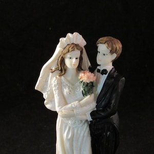 Vintage Cake Topper