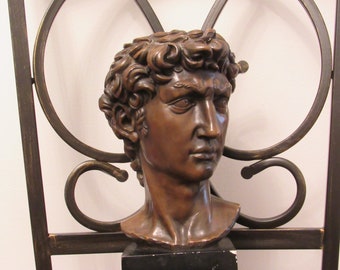 Vintage Caesar bust