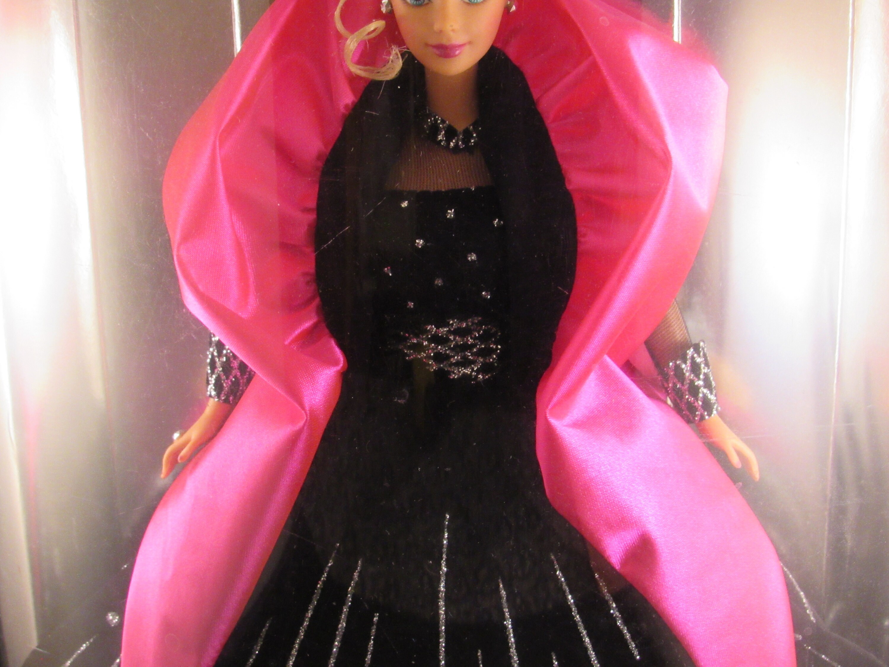 Barbie Happy Holidays Doll in Black Dress