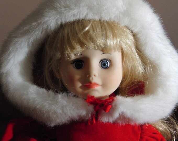 1988 Telco Creations Animated Christmas Doll Etsy