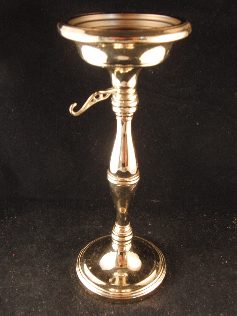 Vintage Metal Candle Holder by Godinger Etsy UK