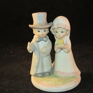 Vintage Cake Topper