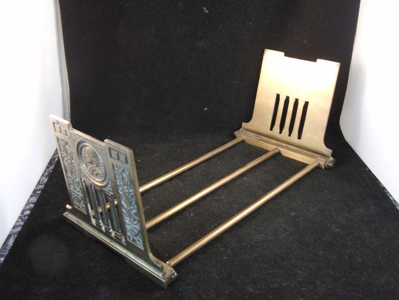 Vintage Metal Bookends Etsy